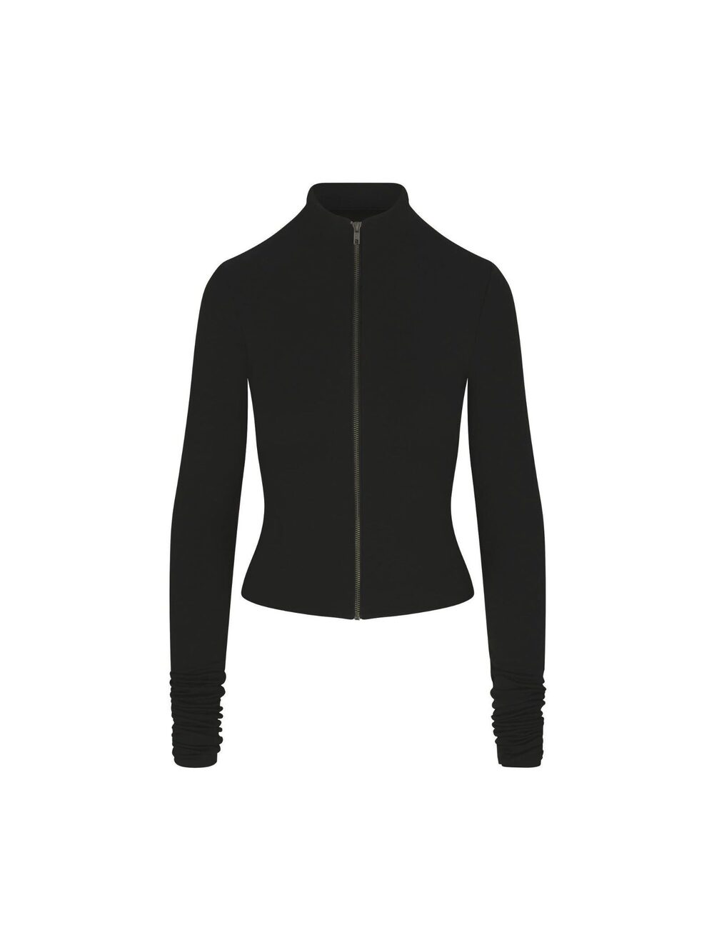 Skims Cloud Zip Front Top